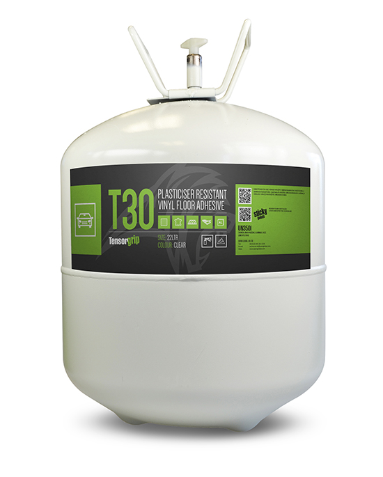 TensorGrip T30 - Plasticiser Resistant Vinyl Floor Adhesive